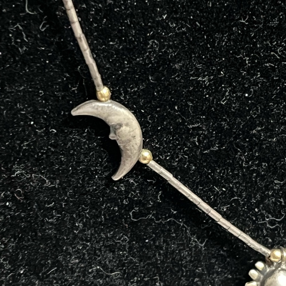 Liquid Sterling Celestial Necklace - image 4